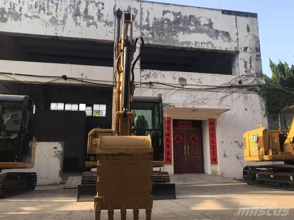 CAT 305.5E2 Lánctalpas kotrók