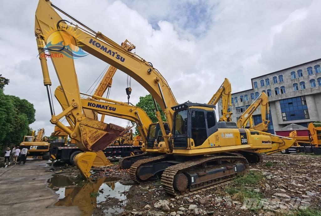 Komatsu PC 350-7 Lánctalpas kotrók
