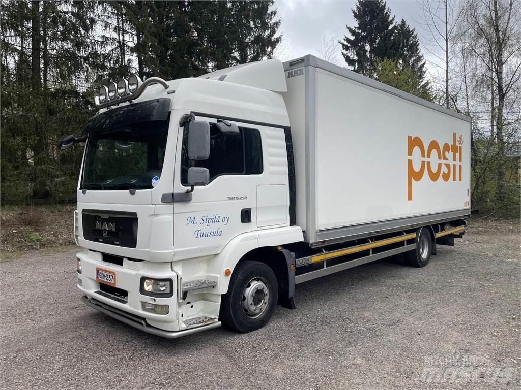 MAN TGM 4x2 Dobozos teherautók