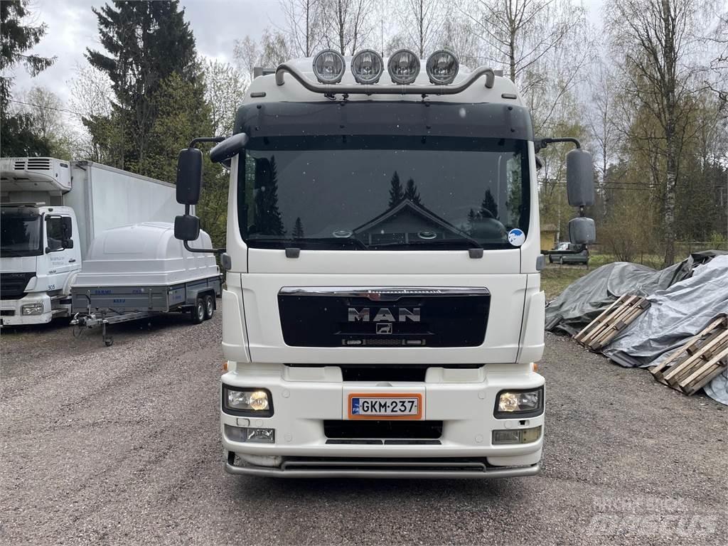 MAN TGM 4x2 Dobozos teherautók