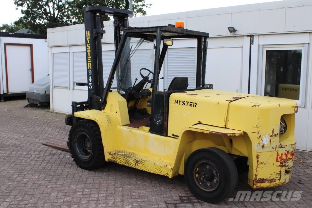Hyster H 6.00 XL Gázüzemű targoncák