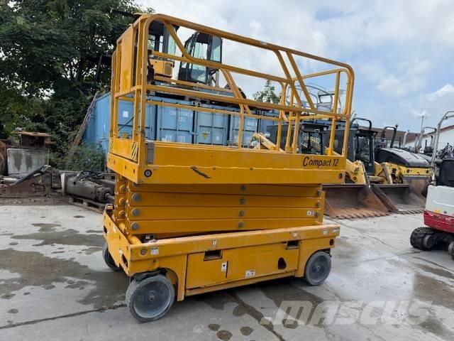 Haulotte Compact 12 Ollós emelők