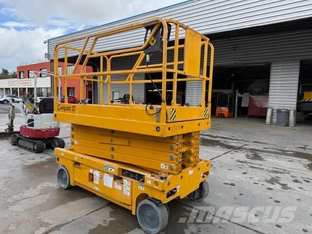 Haulotte Compact 12 Ollós emelők