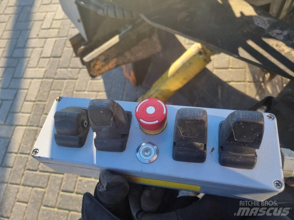  OBMTEC PRO 270XL Döntő-rakásolók