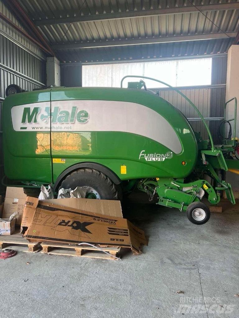 McHale Fusion 3 Plus Körbálázók