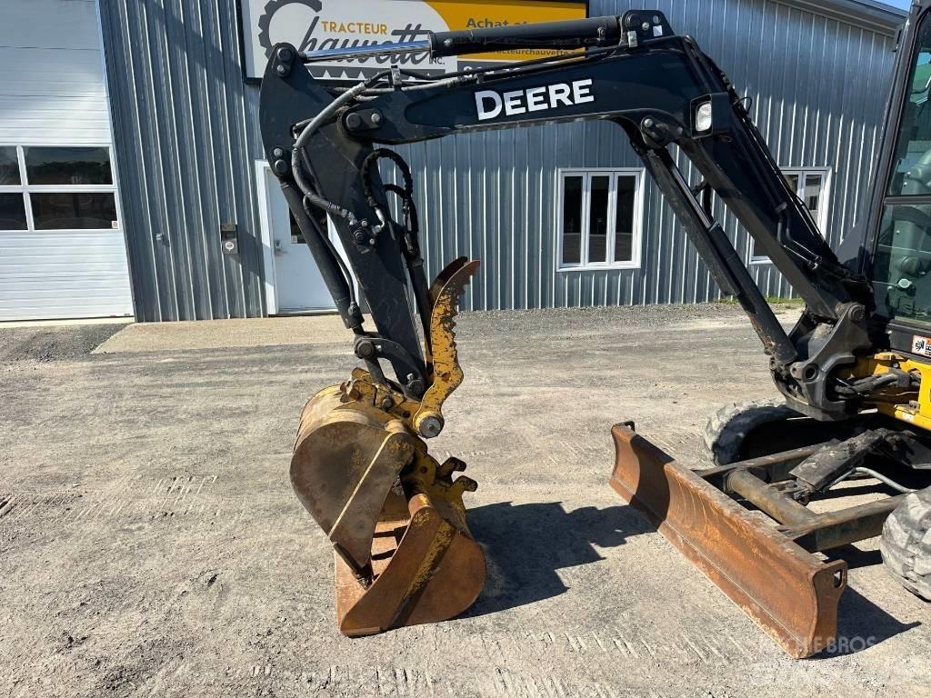 John Deere 30G Mini kotrók < 7t