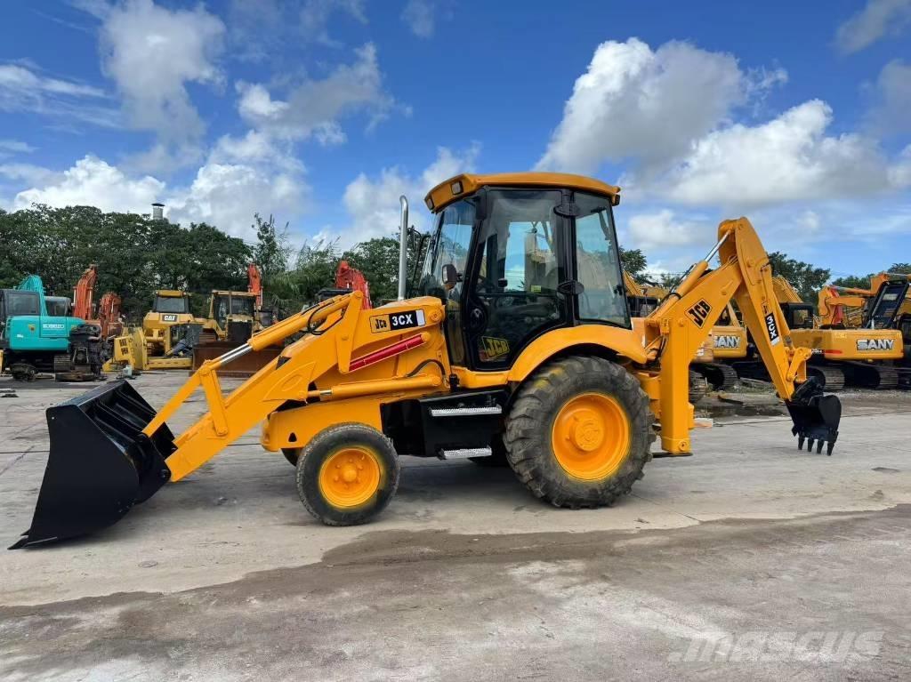 JCB 3 CX Kotrórakodók