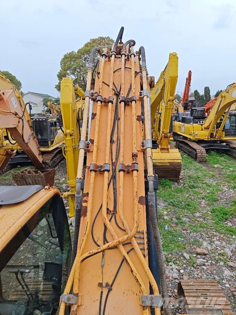 Hyundai ROBEX 350LVS Lánctalpas kotrók