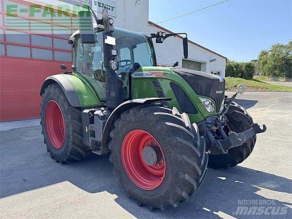Fendt 724 s4 profi+ Traktorok