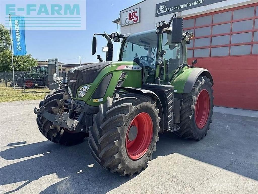 Fendt 724 s4 profi+ Traktorok