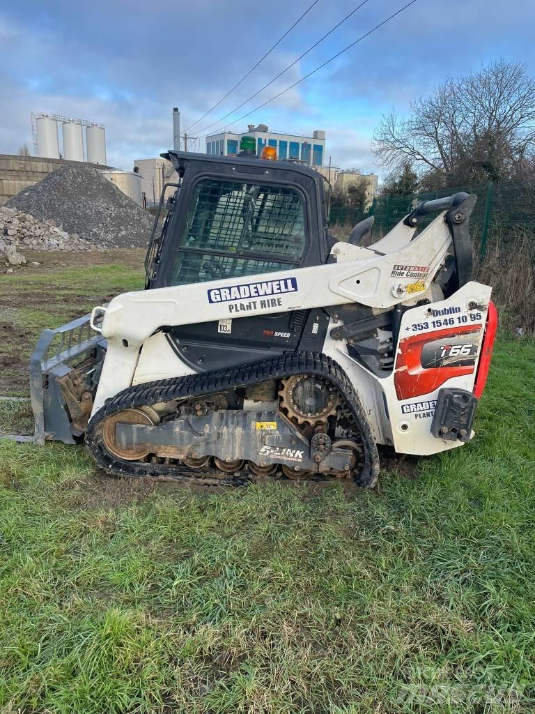 Bobcat T 66 R Kompaktrakodók