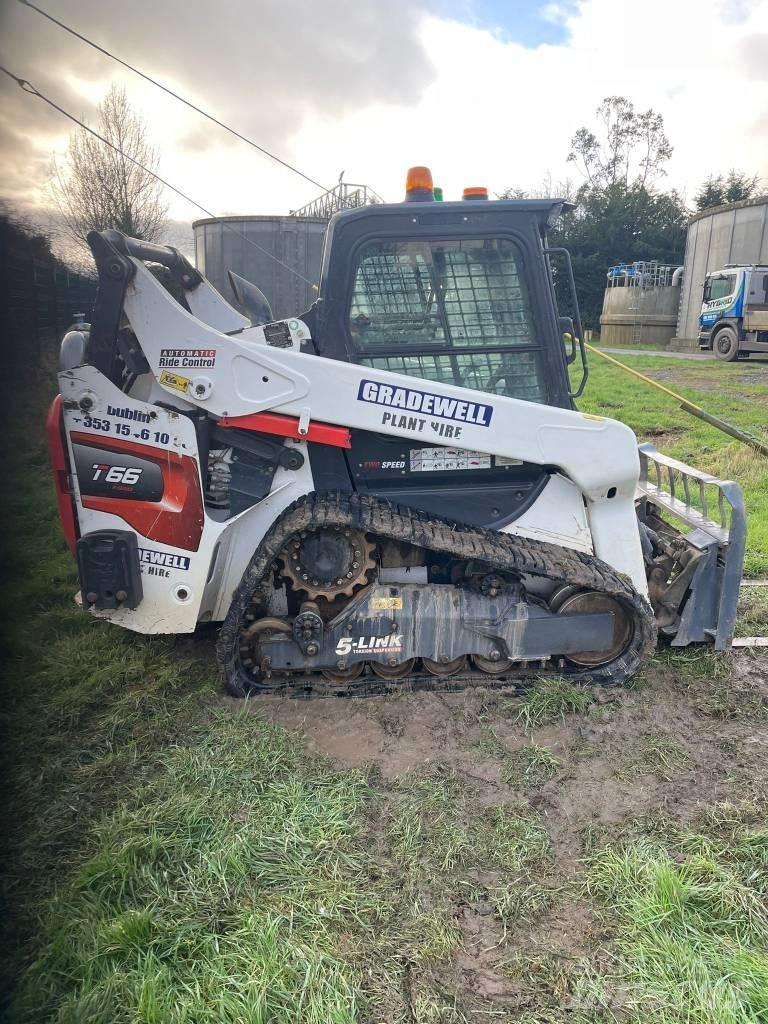 Bobcat T 66 R Kompaktrakodók