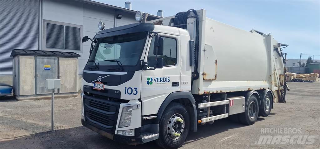 Volvo FM 330 Hulladék szállítók