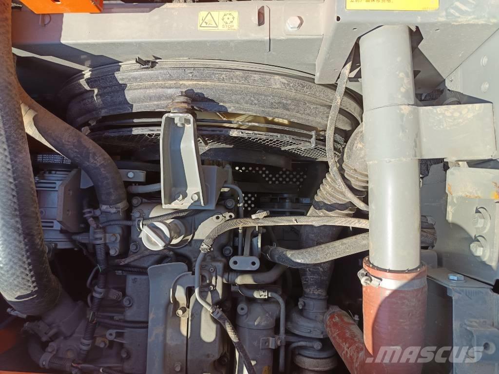 Hitachi Zx130 Lánctalpas kotrók