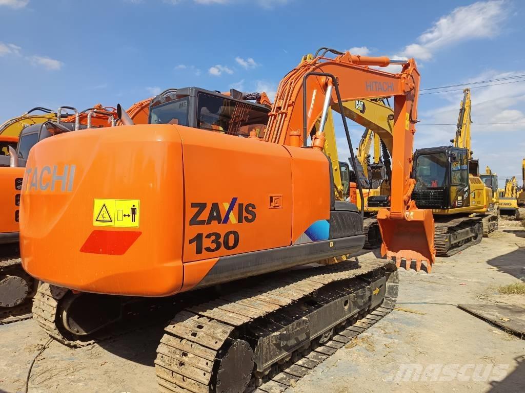 Hitachi Zx130 Lánctalpas kotrók