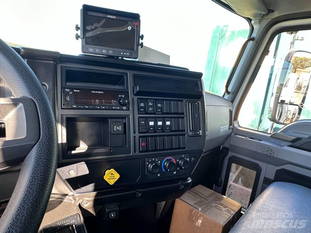 Mack MD6 Hulladék szállítók