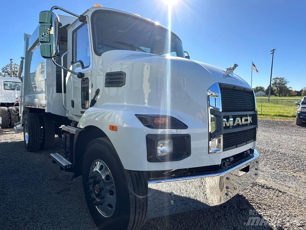Mack MD6 Hulladék szállítók