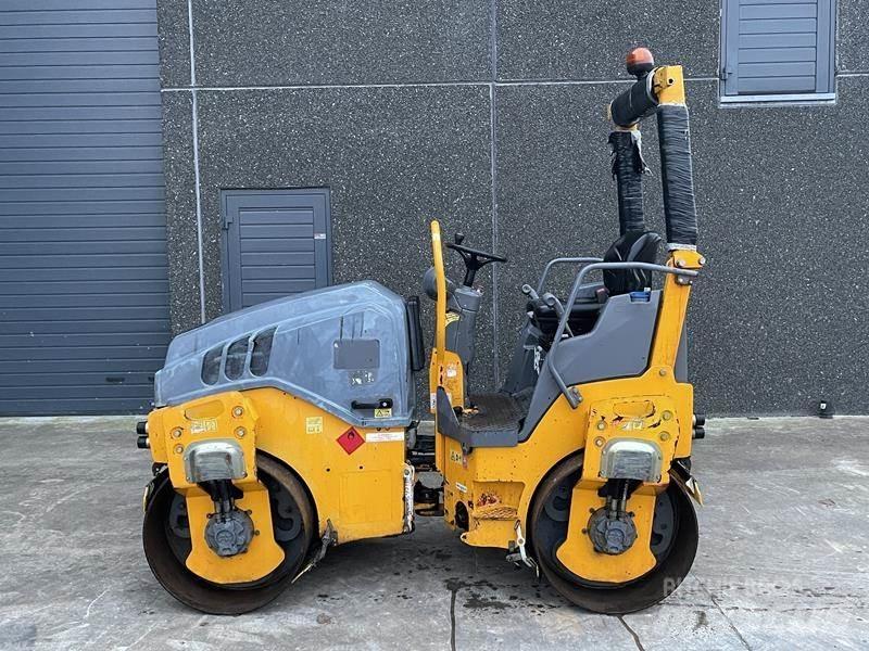 Hamm HD 12 VV Ikerdobos hengerek