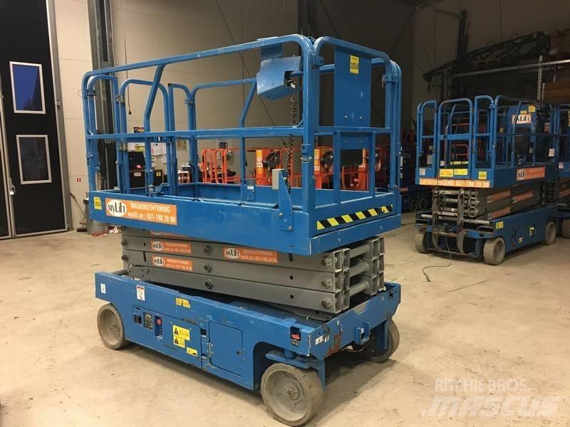 Genie GS2646 Ollós emelők