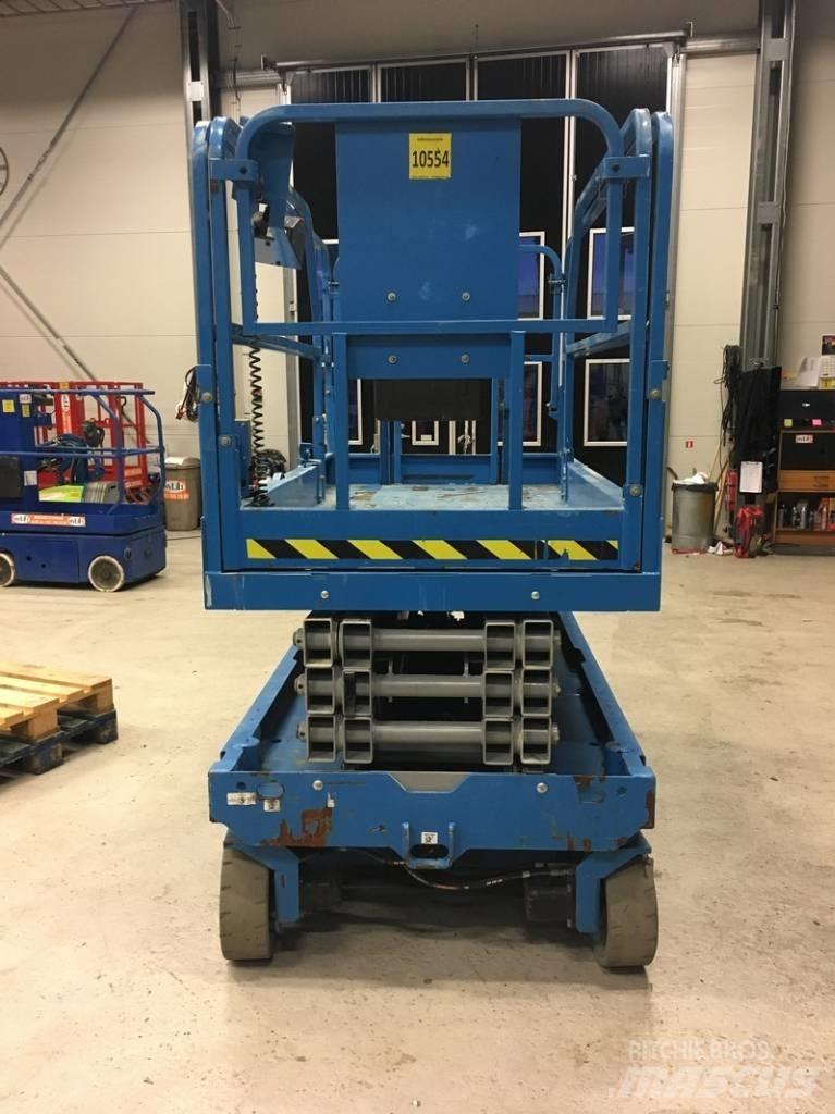 Genie GS2646 Ollós emelők