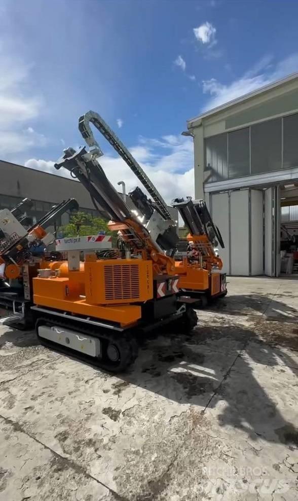  Turchi 300F Hidraulikus cölöpverők