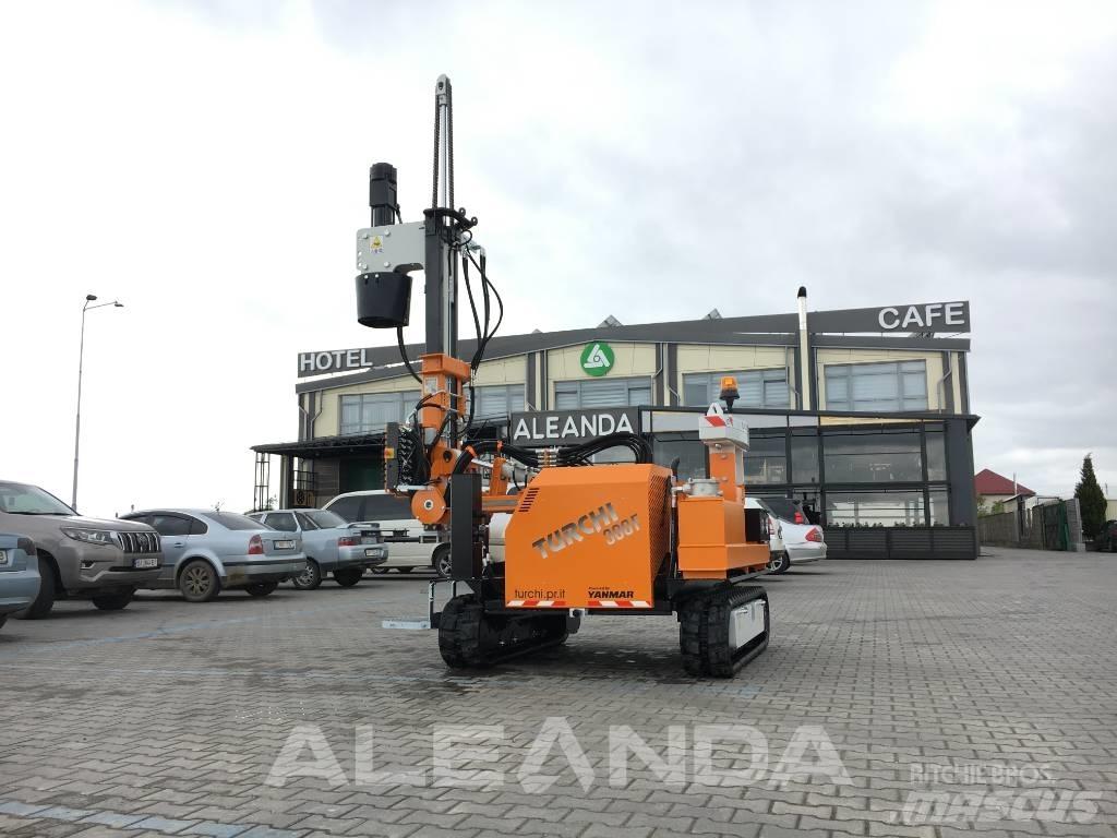  Turchi 300F Hidraulikus cölöpverők