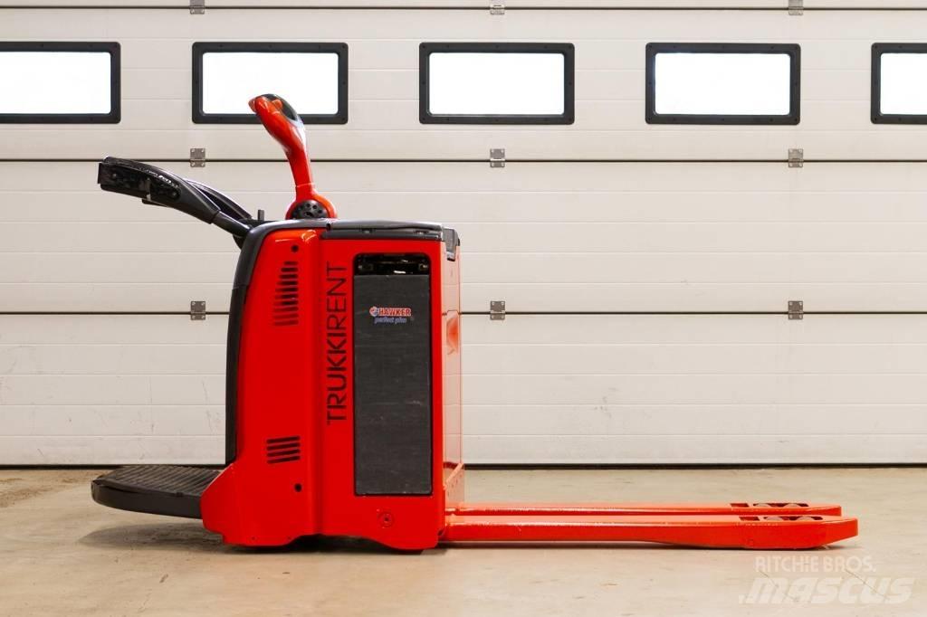 Linde T 20 Alacsony emelőkocsi