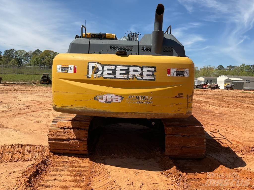 John Deere 210 Lánctalpas kotrók