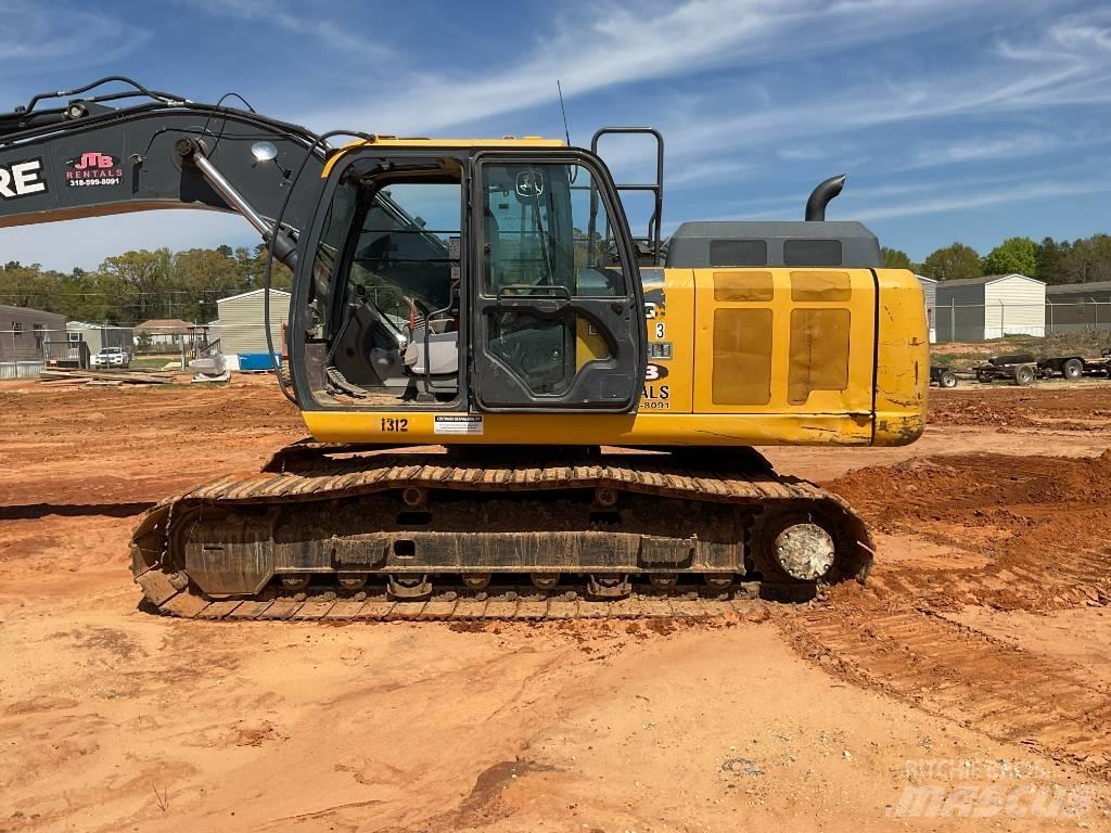 John Deere 210 Lánctalpas kotrók