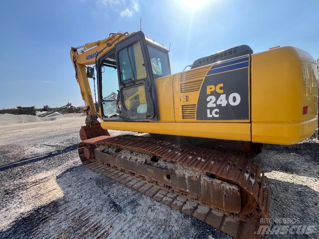 Volvo Pc240-7 Lánctalpas kotrók