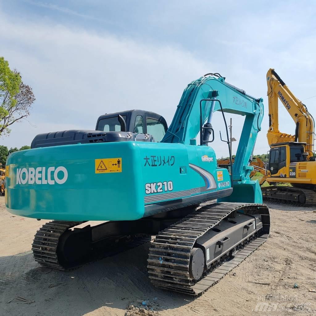 Kobelco SK 210 Lánctalpas kotrók
