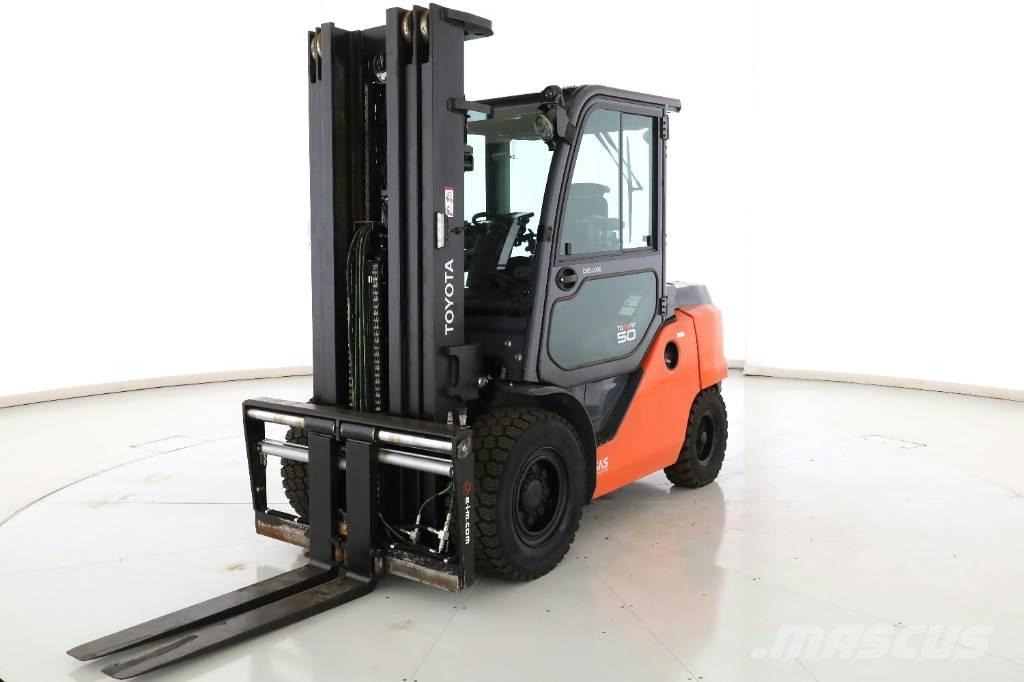 Toyota 40-8 FD45 N Dízel targoncák