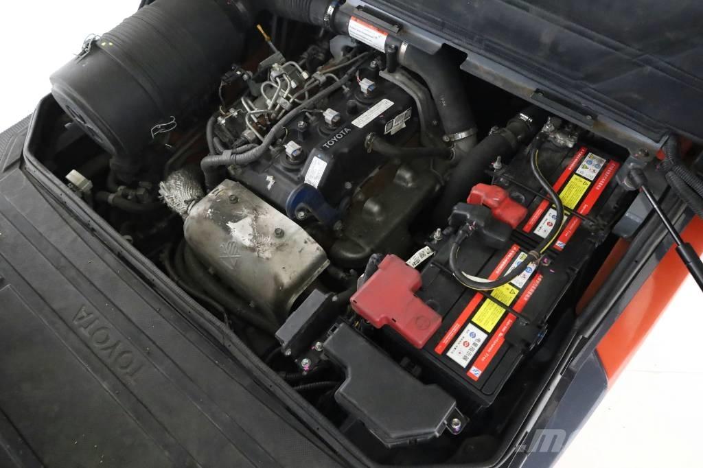 Toyota 40-8 FD45 N Dízel targoncák