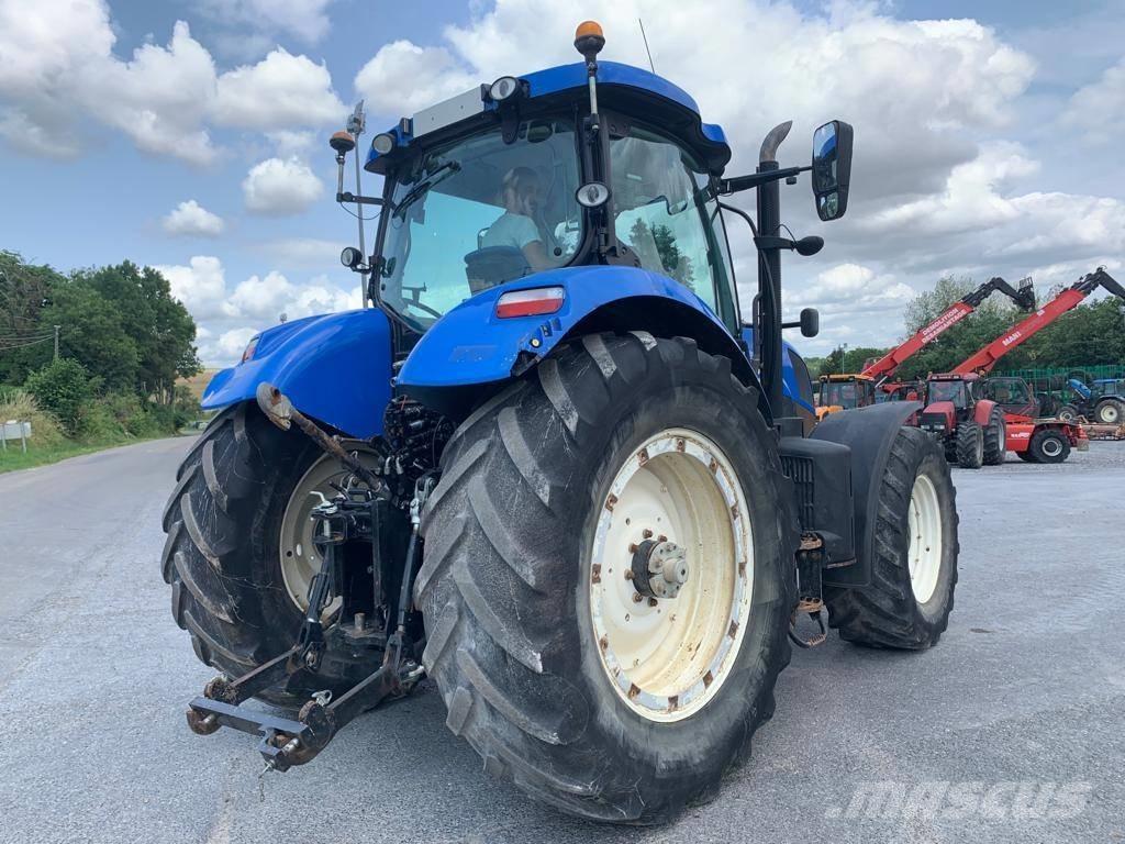 New Holland T 7.210 Traktorok