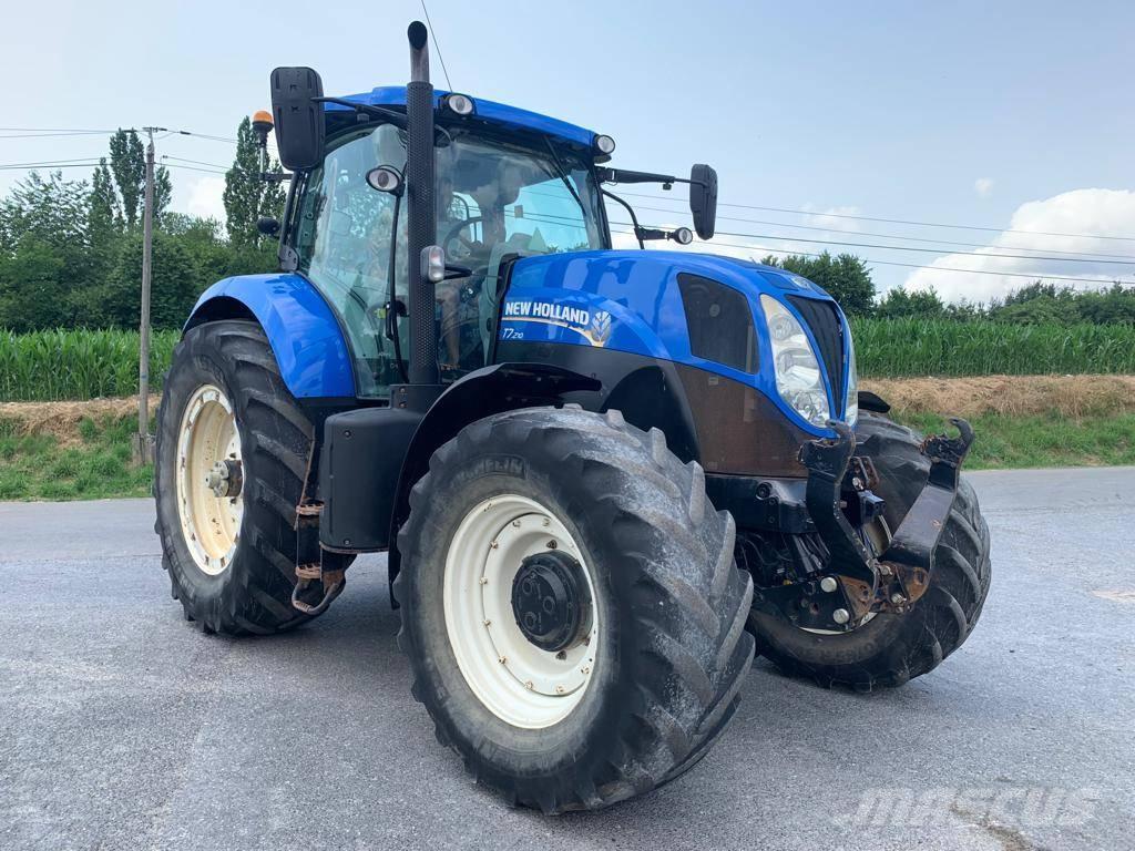 New Holland T 7.210 Traktorok