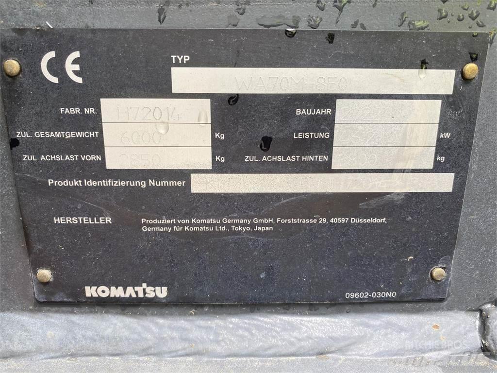 Komatsu WA70M-8EO Univerzális rakodók