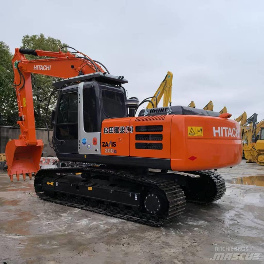 Hitachi ZX 200-3 G Lánctalpas kotrók