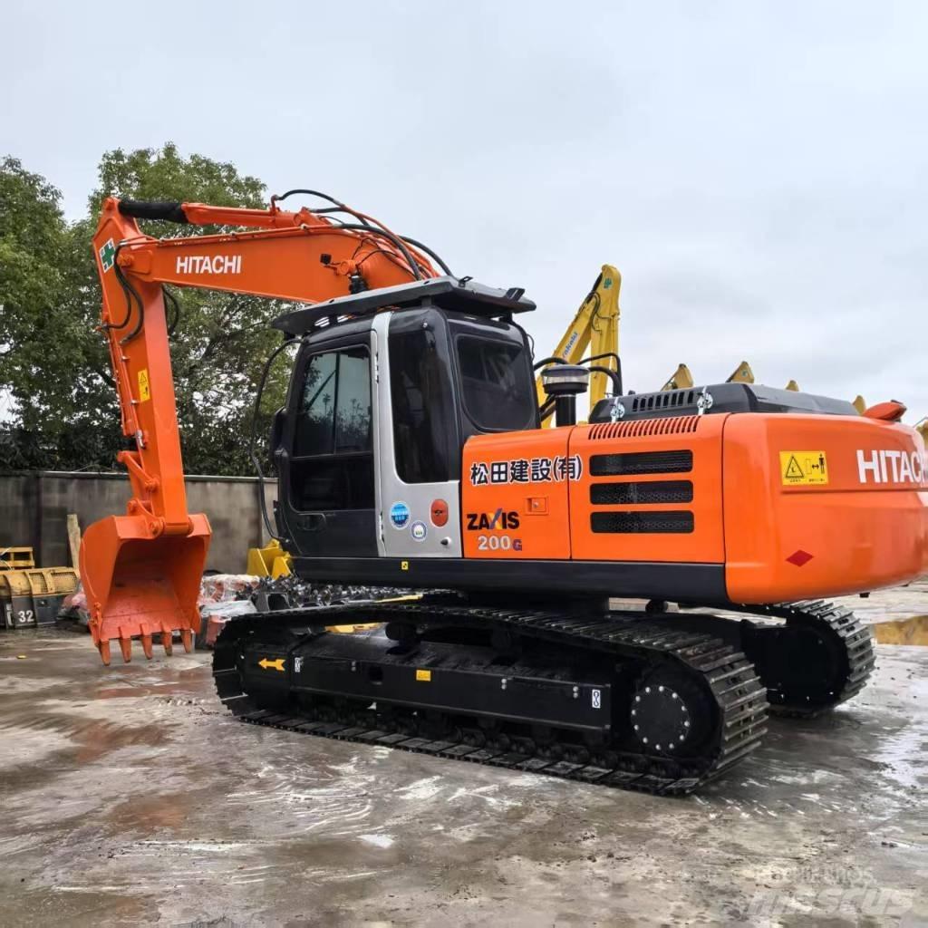 Hitachi ZX 200-3 G Lánctalpas kotrók