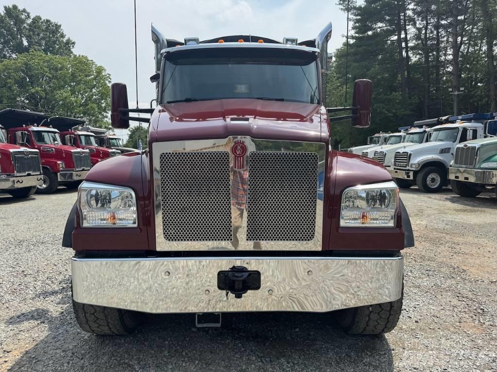 Kenworth T 880 Billenő teherautók