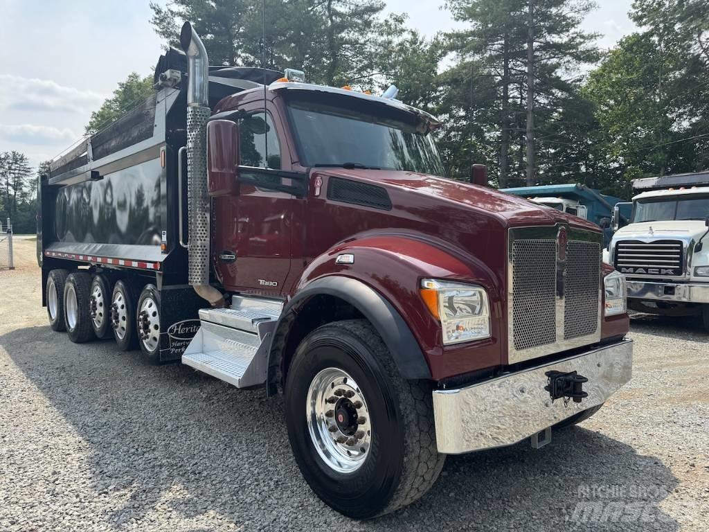 Kenworth T 880 Billenő teherautók