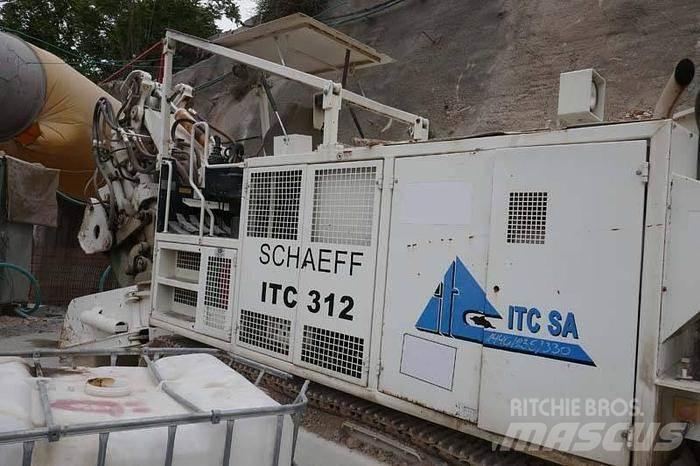 Schaeff ITC312 Talaj fúró