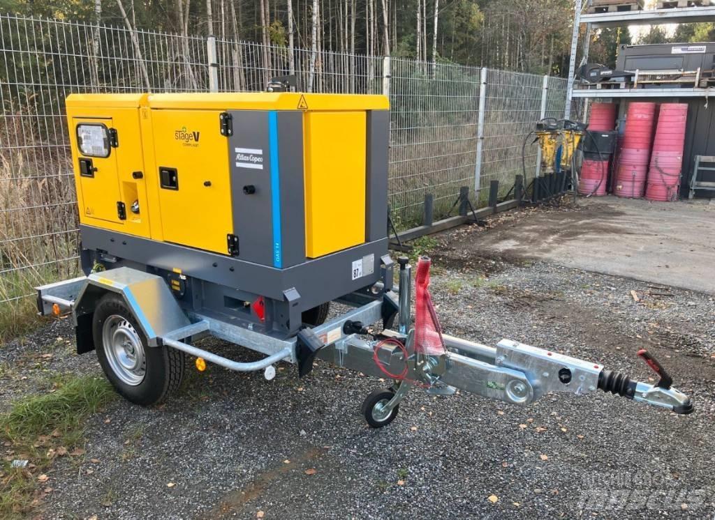 Atlas Copco QAS 14 Dízel áramfejlesztők
