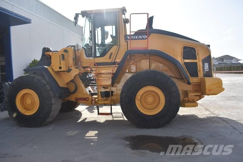Volvo L 150 H Gumikerekes homlokrakodók