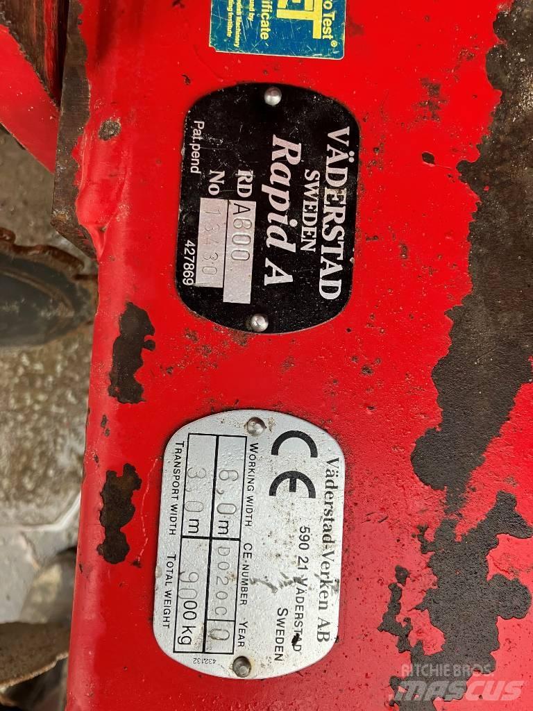 Väderstad RapidA600 Sorvetőgép