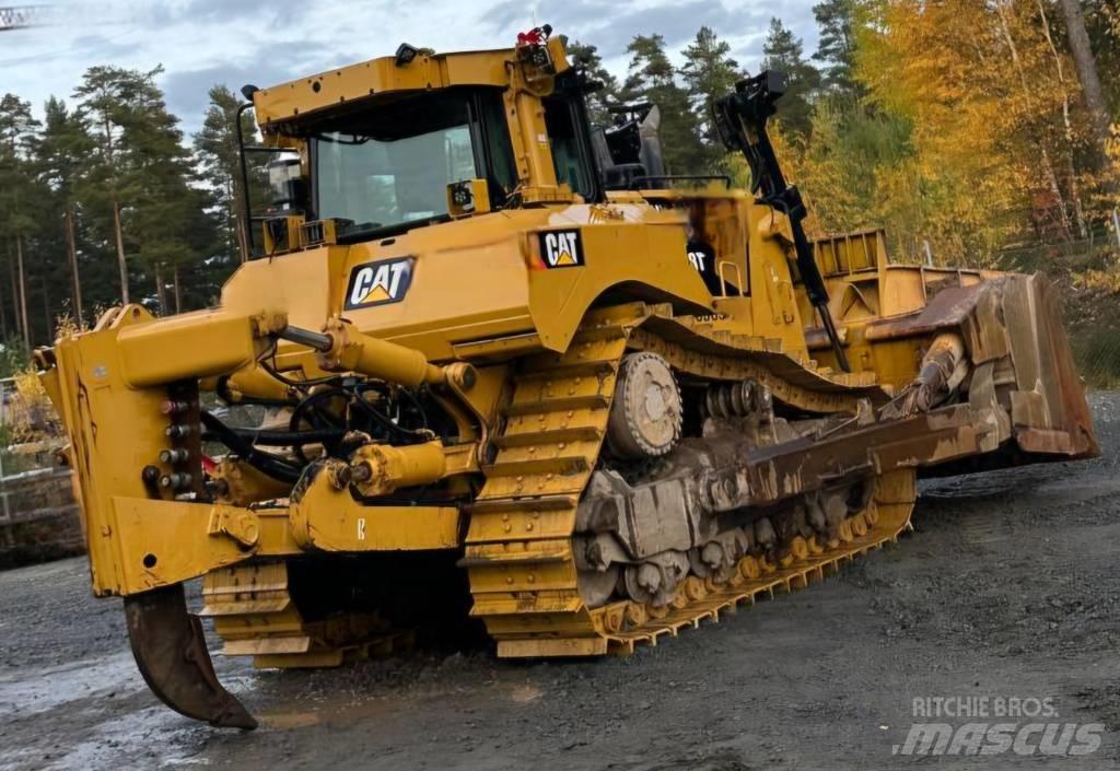 CAT D 8 T lánctalpas dózerek