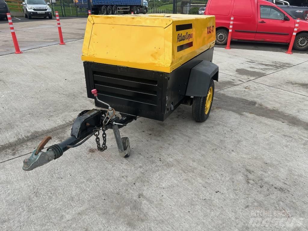 Atlas Copco XAS 47 Kompresszorok