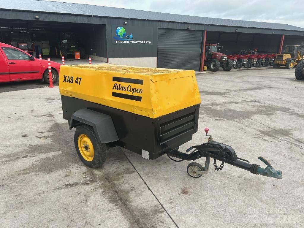 Atlas Copco XAS 47 Kompresszorok