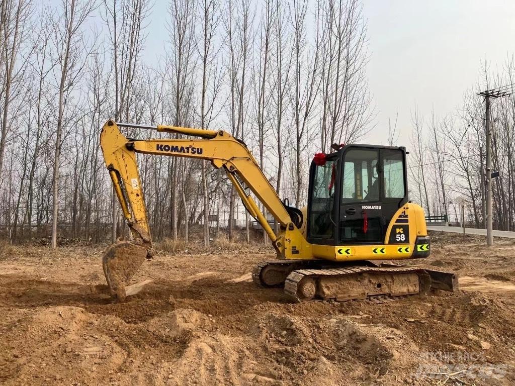 Komatsu PC58 Közepes (midi) kotrók 7 t - 12 t