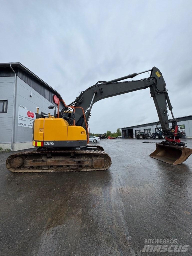 Volvo ECR 235 DL Lánctalpas kotrók