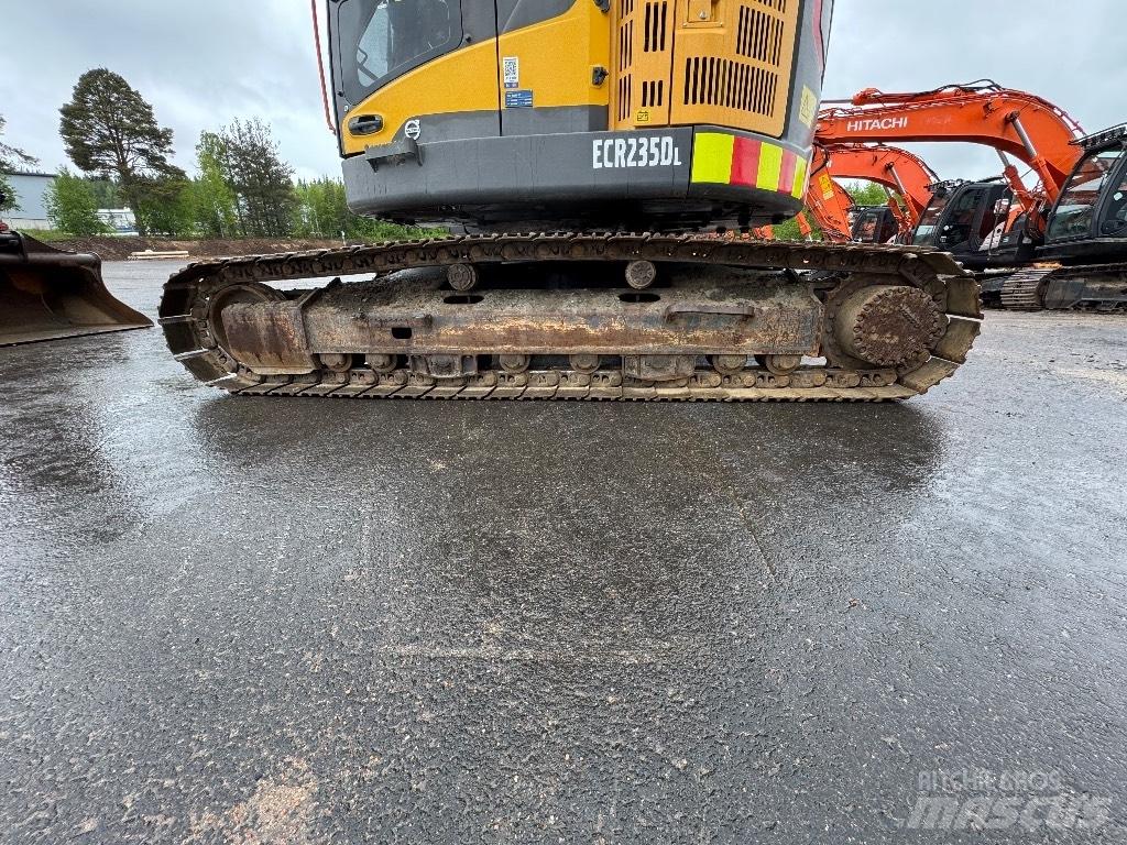 Volvo ECR 235 DL Lánctalpas kotrók